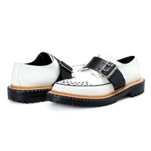 Burberry London Mens MASON Leather Loafers Slip On - Picture 8 of 8